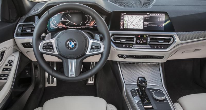 BMW Série 3 : notre essai de la berline allemande en 4 points - La nouvelle BMW Série 3, 7ème génération
