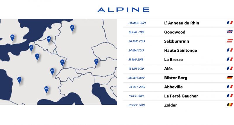 Alpine propose une seconde saison de « la piste bleue » pour ses clients - Des journées pistes organisées pour ses clients mordus d'asphalte.