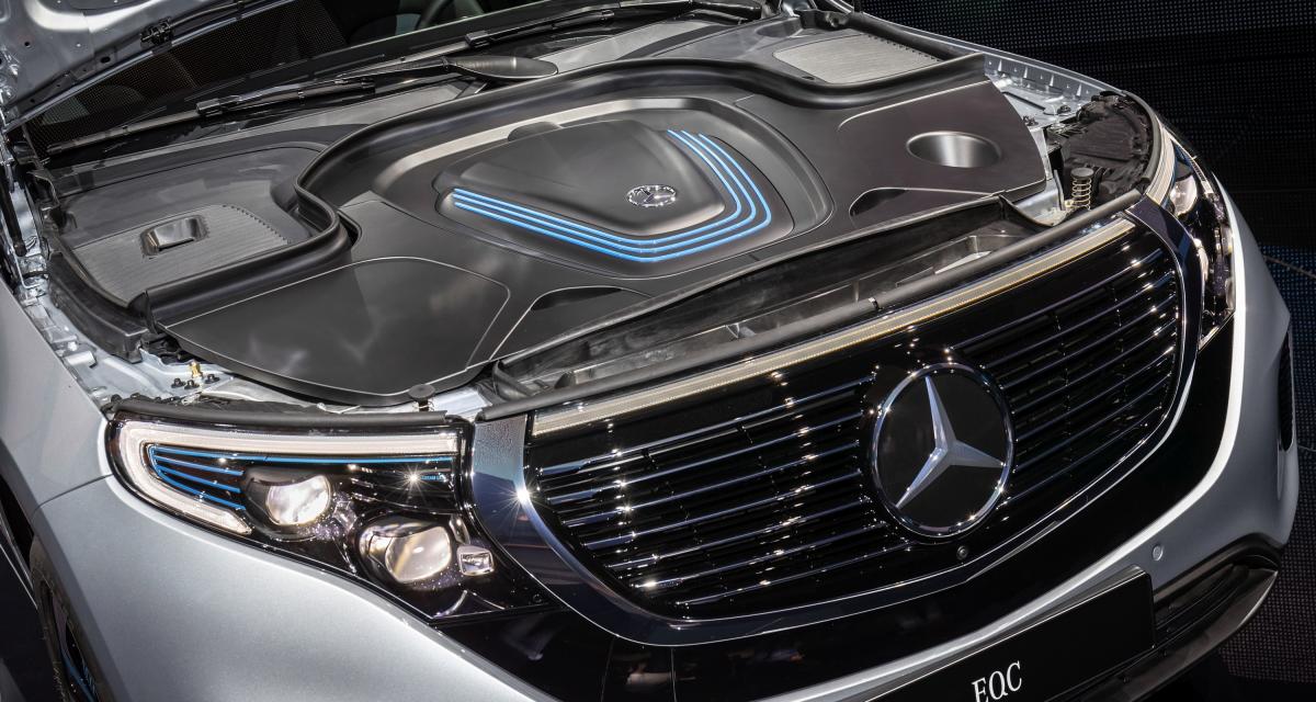 Mercedes compte électrifier toute sa gamme à l’horizon 2025.