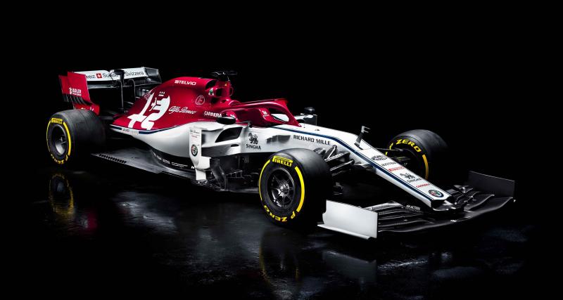  - Formule 1 : Alfa Romeo dévoile les couleurs de sa monoplace C38