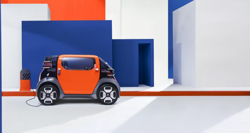 Salon de Genève 2019 - Citroën Ami One Concept : tout le monde en vert !