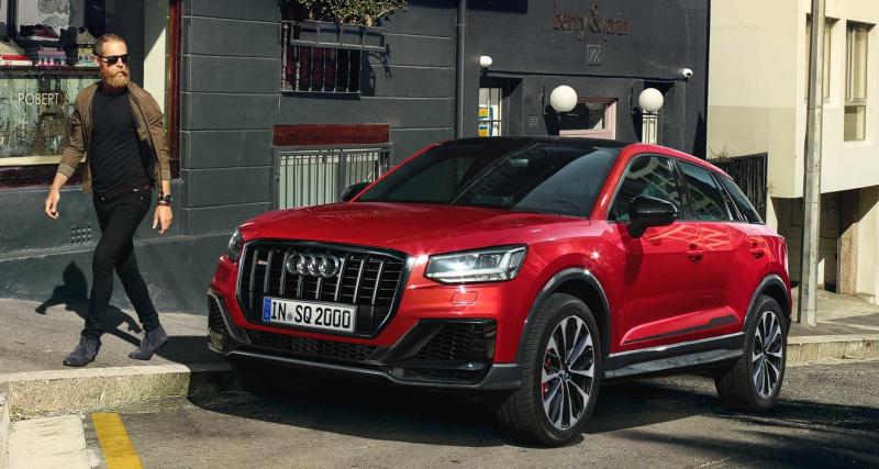 Salon de Genève 2018 - Audi SQ2 : prix, équipements, motorisation… tout ce qu’il faut savoir sur le SUV sportif 