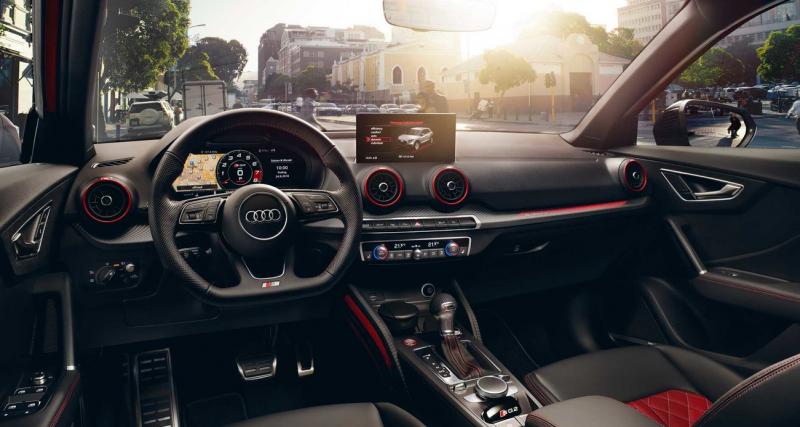 Audi SQ2 : prix, équipements, motorisation… tout ce qu’il faut savoir sur le SUV sportif - 300 ch sous le capot du SQ2 ! 