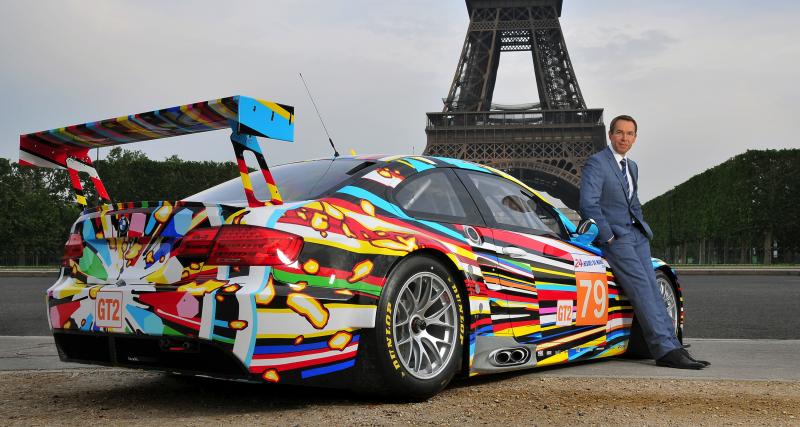  - BMW Art Cars : elles roulent pour Paris !