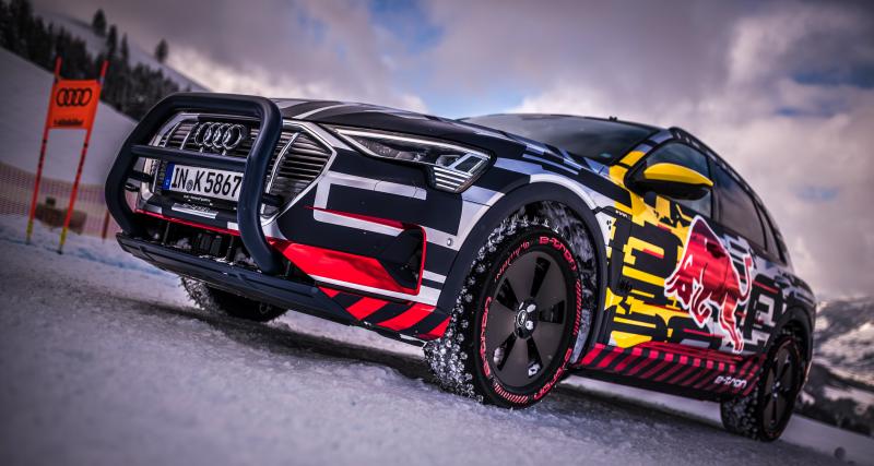  - EN VIDÉO : l’exploit de l’Audi e-tron quattro sur une piste de ski alpin