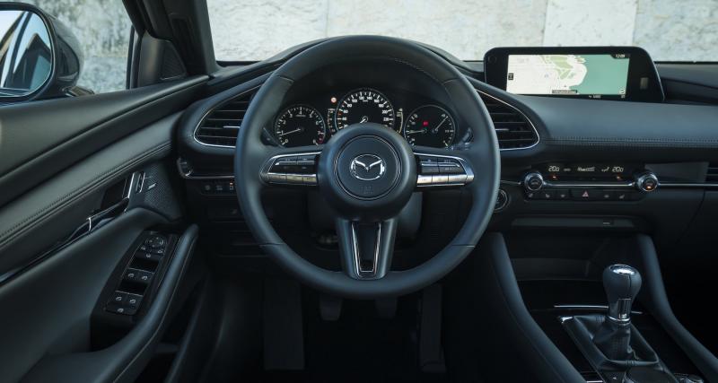Essai Mazda3 Skyactiv-G 2.0 122 ch : nos impressions au volant de la nouvelle compacte japonaise - Au volant : évitez la boîte auto