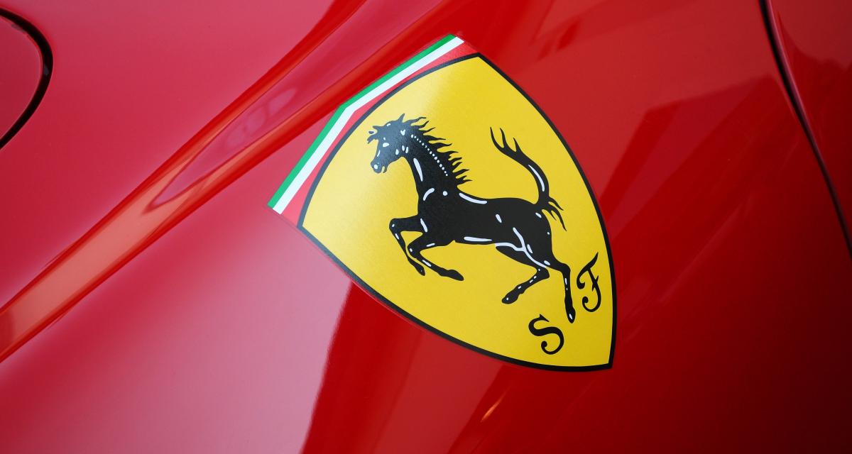 Logo Ferrari (photo d'illustration)