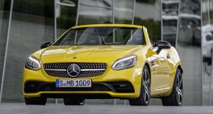 Salon de Genève 2019 : les 10 nouveautés les plus attendues - Mercedes SLC : la Final Edition pour un dernier adieu au roadster 