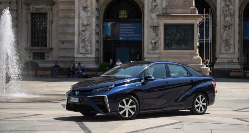  - 600 taxis hydrogène prévus à Paris fin 2020