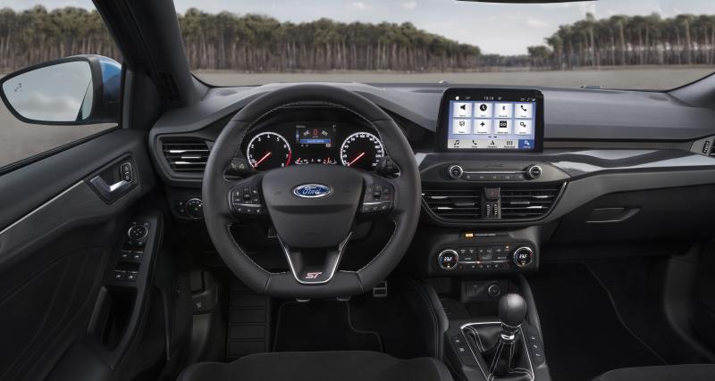 Nouvelle Ford Focus ST : tout ce qu’il faut retenir - Des performances accrues pour la Focus ST 2019
