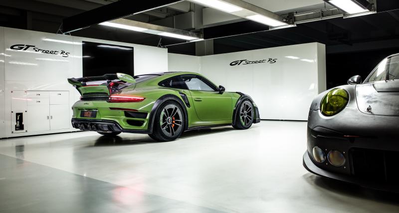  - Genève 2019 : une Porsche GTstreet RS de 770ch par Techart