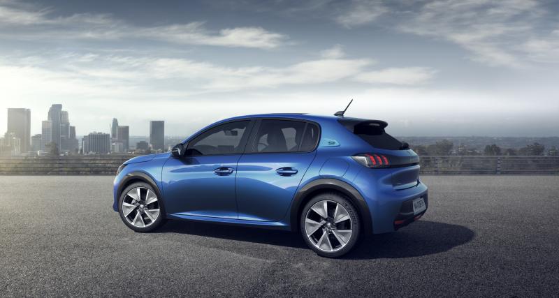 Peugeot e-208 : 100% électrique et entre 340 km et 450 km d'autonomie - Autonomie au top