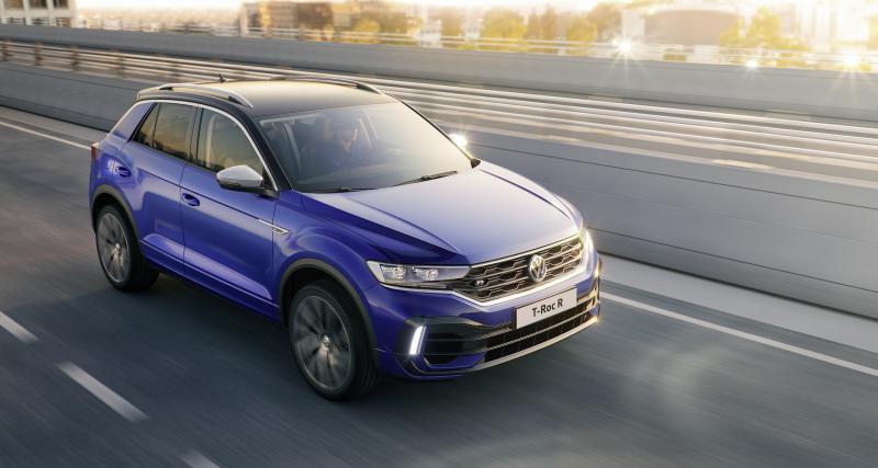 Salon de Genève 2019 - Le Volkswagen T-Roc R arrive à Genève avec 300 ch sous le capot
