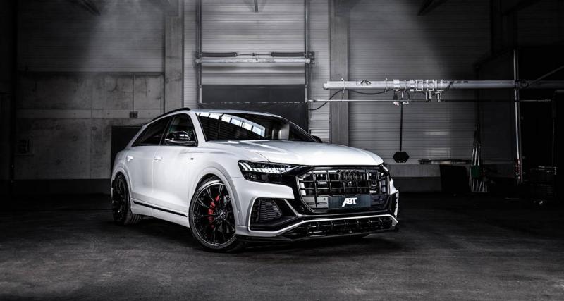 Salon de Genève 2020 - Audi Q8 : toutes les photos de la version ABT Sportsline