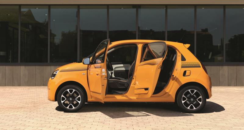 Renault annonce le prix de sa Twingo restylée : à partir de 11 400 € - Avant son lancement en concession d'ici le printemps, Renault dévoile les prix du restylage de sa Twingo