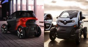 Seat Minimo : le concept-car électrique et autonome en 4 points - Le Seat Minimo s’inspire clairement des lignes de la Renault Twizy