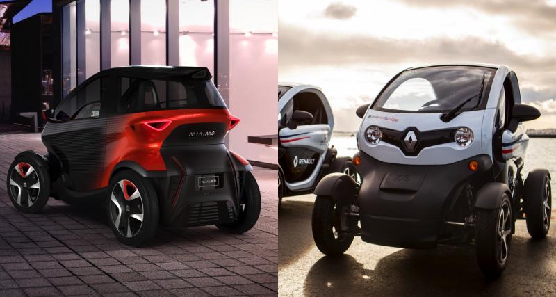 Design, technologie, autonomie : la Seat Minimo face à la Renault Twizy