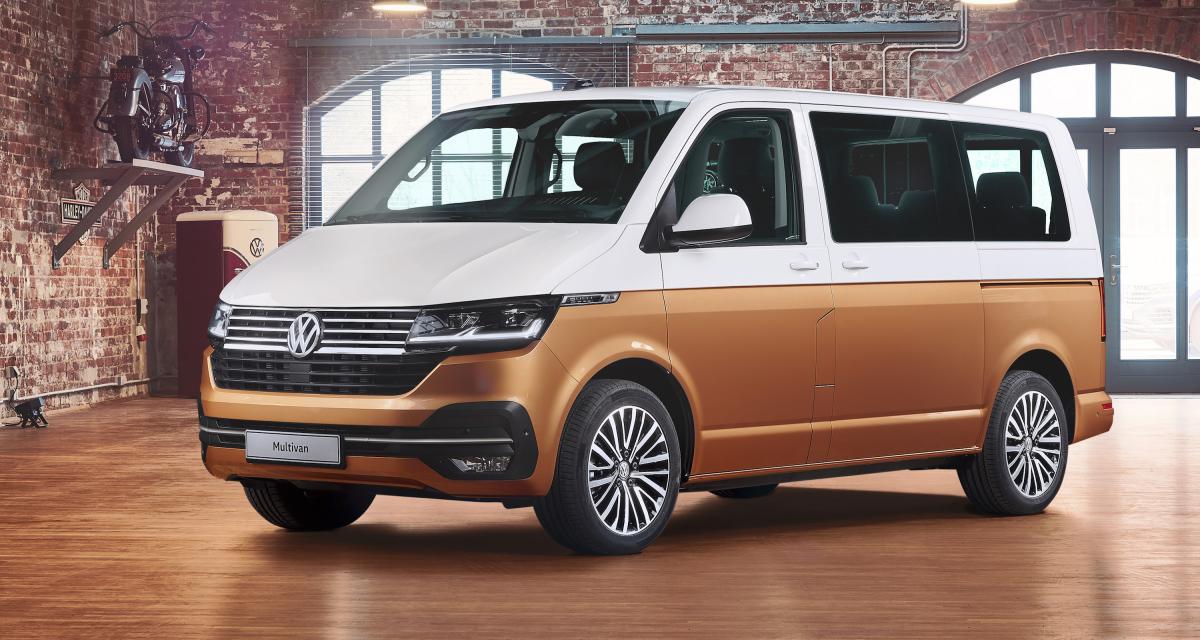 Volkswagen met à jour son Mutlivan