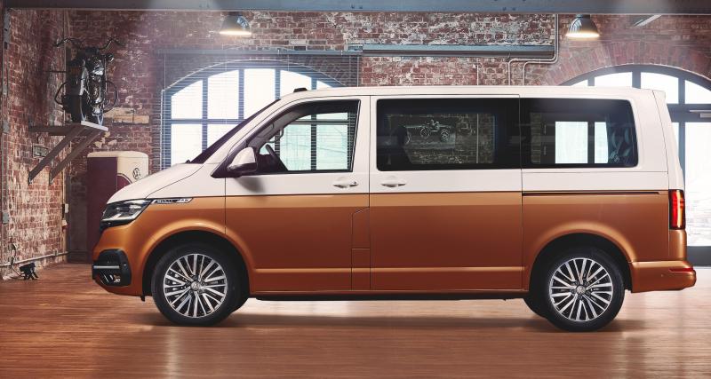 Volkswagen Multivan 2019 : le plein de fraîcheur - Volkswagen met à jour son Mutlivan