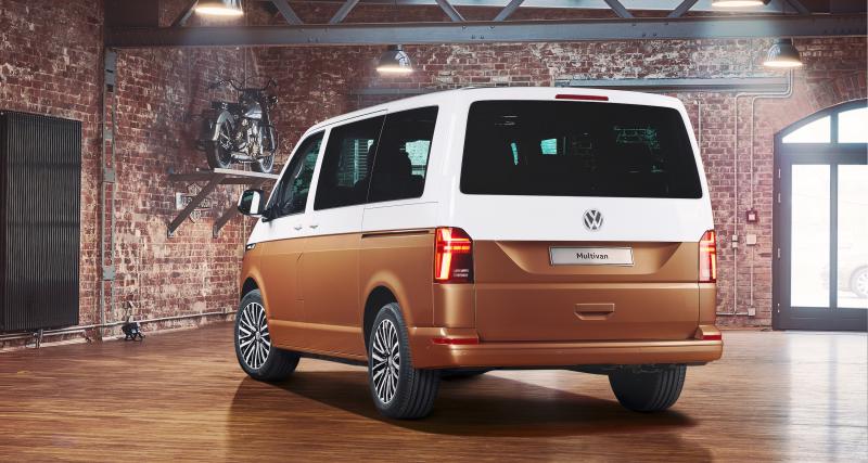 Volkswagen Multivan 2019 : le plein de fraîcheur - Volkswagen met à jour son Mutlivan