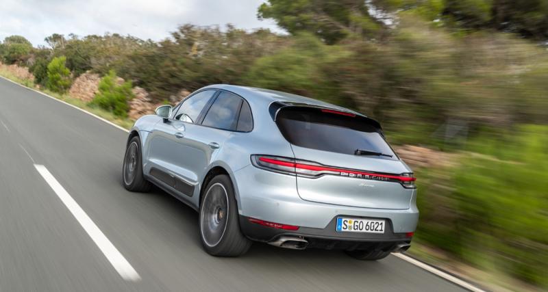 Le futur Porsche Macan 2020 sera 100% électrique ! - Le futur Macan sera disponible en version 100% électrique en 2020