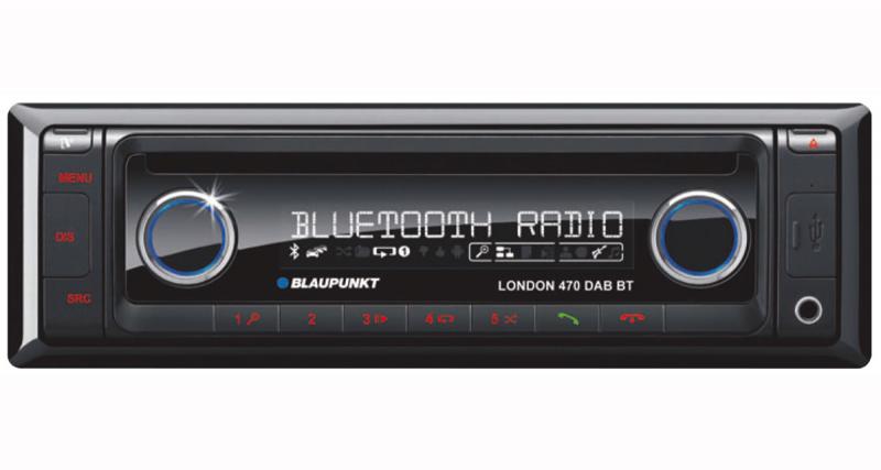  - Blaupunkt commercialise un nouvel autoradio DAB Bluetooth