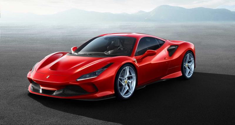 Salon de Genève 2020 - Ferrari F8 Tributo : toutes les photos de supercar