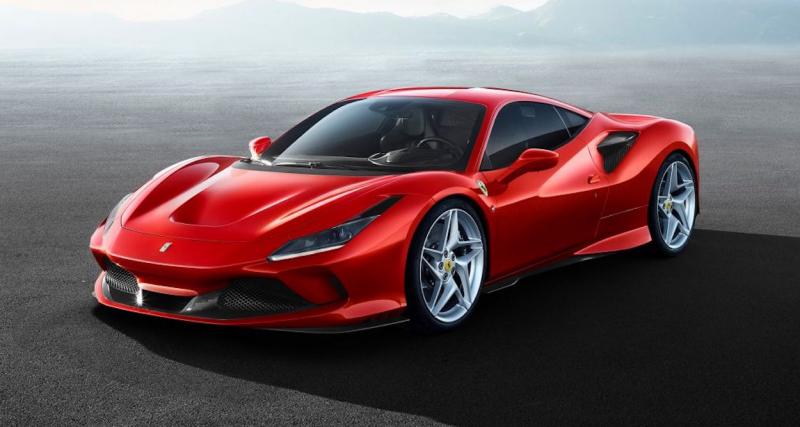  - Ferrari F8 Tributo : le V8 le plus puissant de la marque