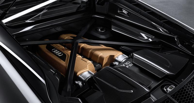 Audi R8 V10 Decennium : déjà 10 ans pour le V10 ! - Une édition spéciale pour l’Audi R8 V10
