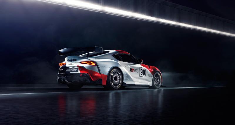 Salon de Genève 2019 - Toyota GR Supra GT4 Concept : machine à gagner
