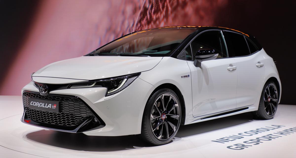 Toyota Corolla GR Sport : nos photos de l’hybride sportive au Salon de Genève 2019