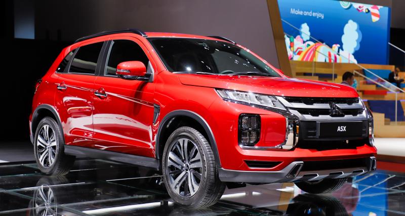 Salon de Genève 2020 - Mitsubishi ASX : nos photos du petit SUV japonais au Salon de Genève 2019