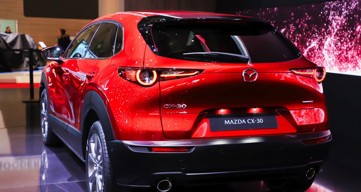 Mazda CX-30 : le SUV optimisé