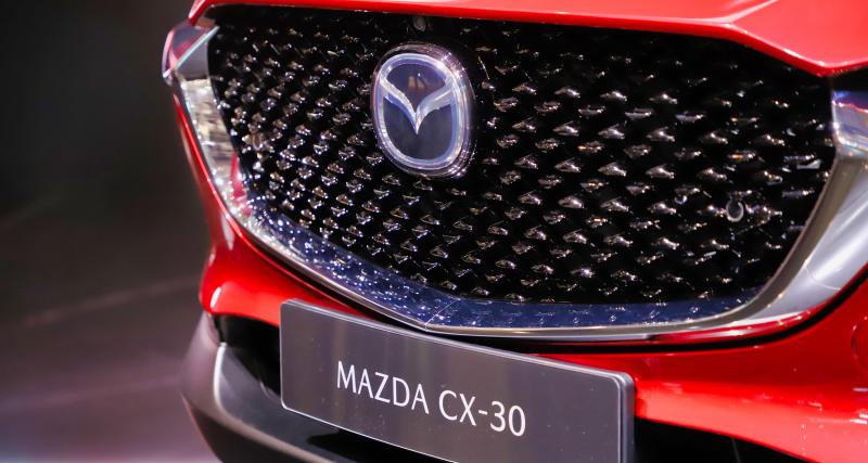 Mazda CX-30 : le SUV optimisé - Micro-hybridation