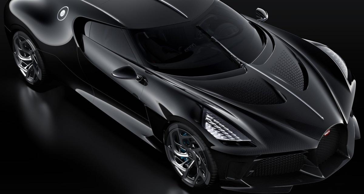 Bugatti La Voiture Noire: l’hypercar en vidéo depuis le Salon de Genève 2019