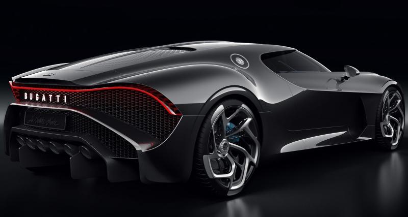 Bugatti La Voiture Noire: l’hypercar en vidéo depuis le Salon de Genève 2019 - Lignée prestigieuse