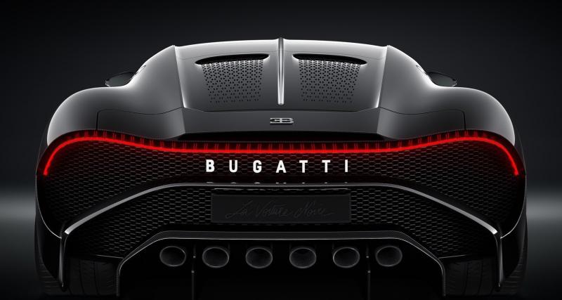 Bugatti La Voiture Noire: l’hypercar en vidéo depuis le Salon de Genève 2019 - Anonyme... ou pas