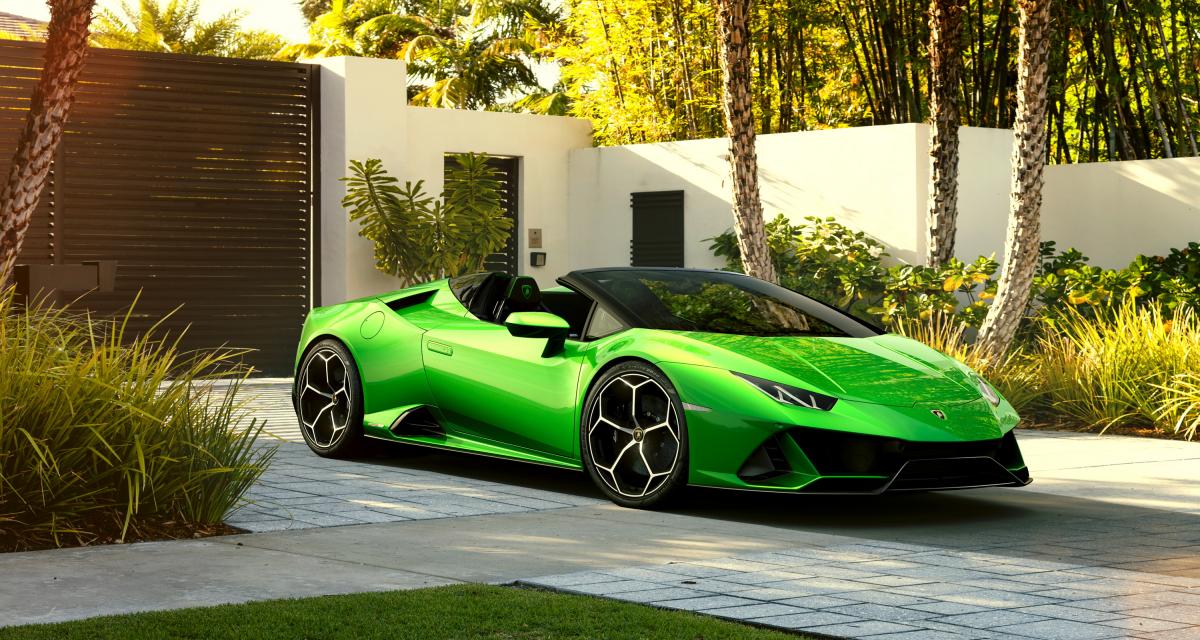 Lamborghini Huracan EVO Spyder : notre vidéo de la supercar italienne à Genève