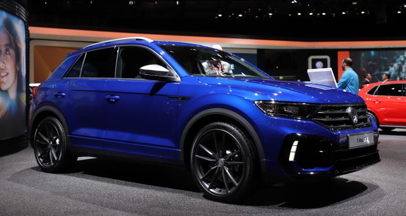 Salon de Genève 2020 - Volkswagen T-Roc R: nos photos du SUV sportif allemand au Salon de Genève 2019