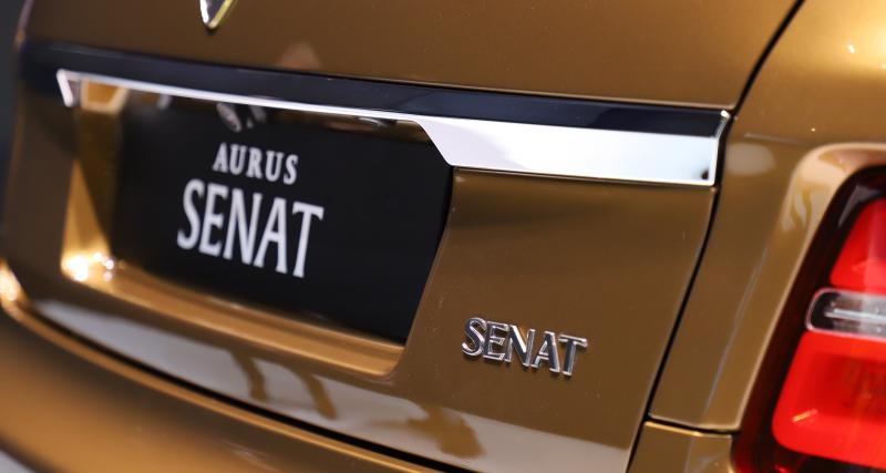 Aurus Senat : la limousine blindée de Poutine à Genève - Cheval de Troie