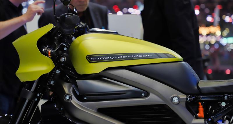  - Harley-Davidson LiveWire : nos photos de la moto électrique au salon de Genève 2019