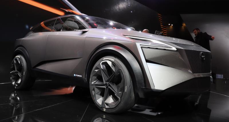 Nissan IMQ : le nouveau Qashqai en approche - 100% révolutionnaire