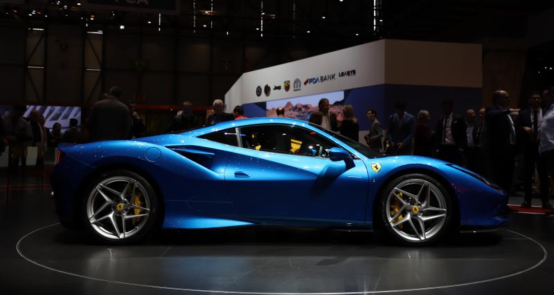 Ferrari F8 Tributo au Salon de Genève : cabrée comme jamais - Une affaire de famille 
