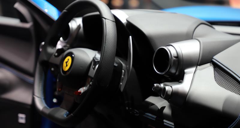 Ferrari F8 Tributo au Salon de Genève : cabrée comme jamais - Sous perf' 
