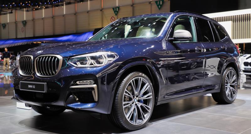 Salon de Genève 2020 - BMW X3 M : nos photos de la version hautes performances au Salon de Genève 2019