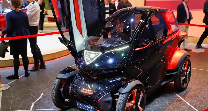  - Seat Minimo Concept : nos photos du concept-car 100% électrique au Salon de Genève 2019