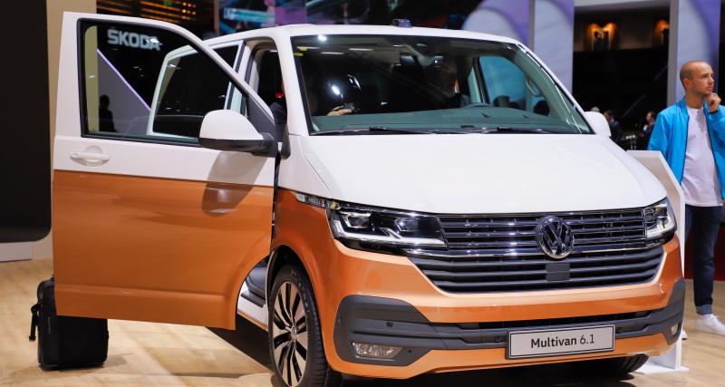 Salon de Genève 2019 - Volkswagen Multivan : nos photos du restylage au Salon de Genève 2019
