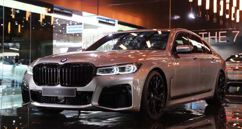 Salon de Genève 2019 - BMW Série 7 : nos photos du restylage au salon de Genève 2019