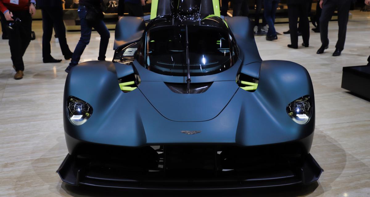 Aston Martin Valkyrie : la supercar hybride en 4 points