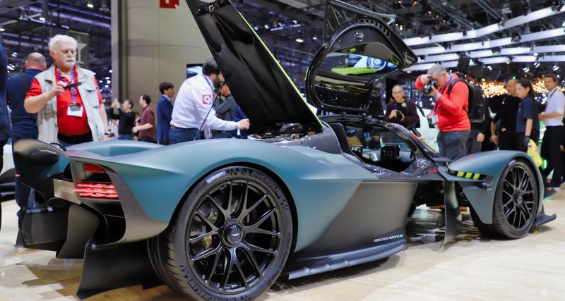 Aston Martin Valkyrie : la supercar hybride en 4 points - Production